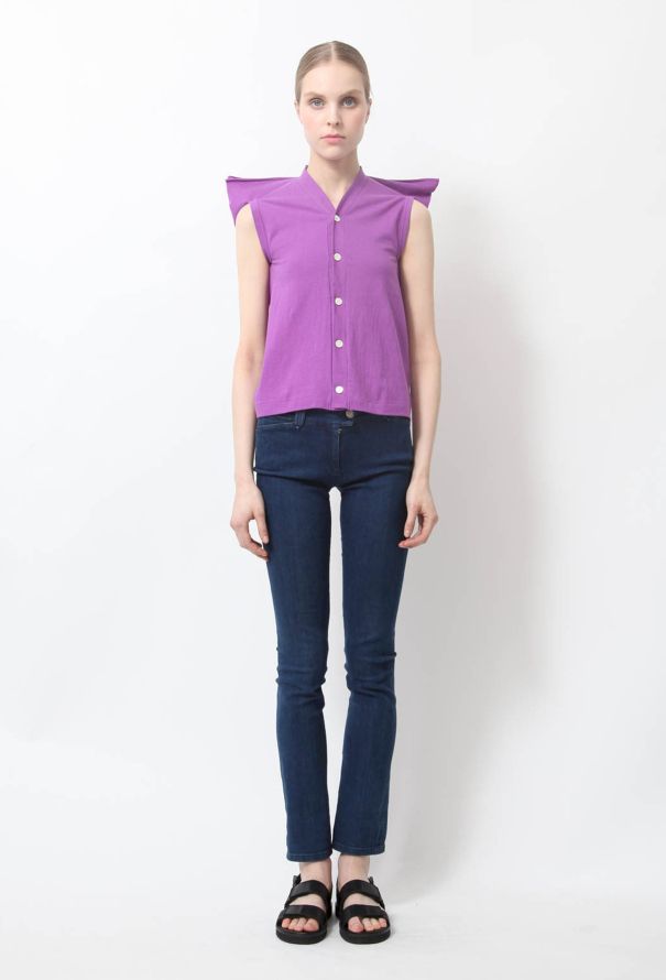 Comme des Garçons Sculpted Sleeveless top - 1