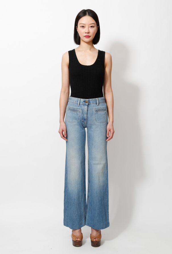 Chloé Ribbed Bodysuit - 2
