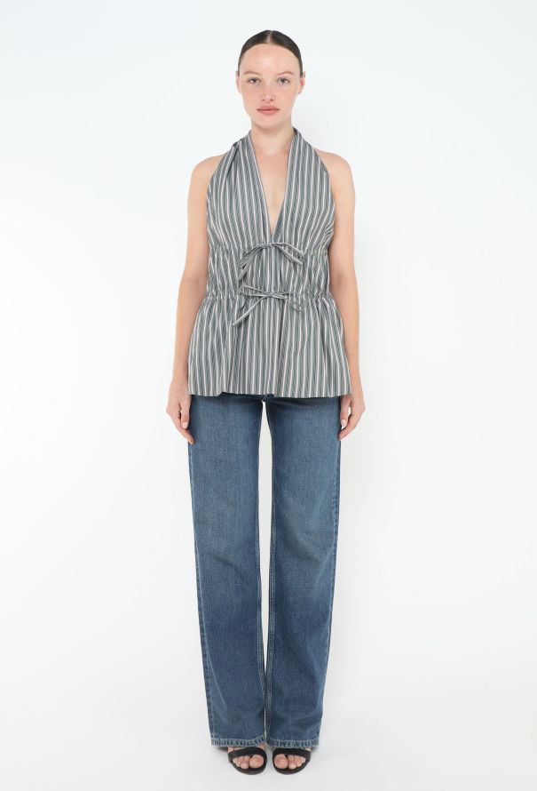 Dries Van Noten S/S 2025 Ceana Open-Back Top - 4
