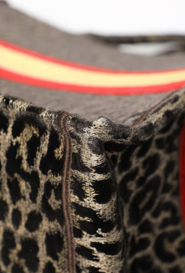Dior Large Leopard Mizza Book Tote, F/W 2021 - 10