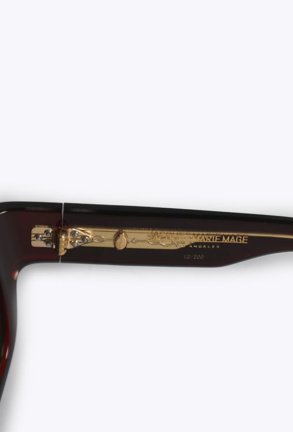 Jacques Marie Mage Donovan Limited Edition Sunglasses, 2019 - 7