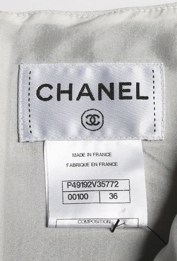 Chanel S/S 2014 Crêpe Mod Dress - 6