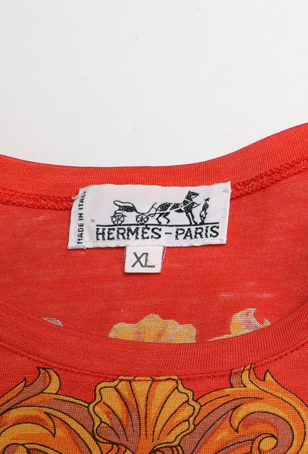 Hermès Vintage 'Grand Carrosse' T-Shirt - 5