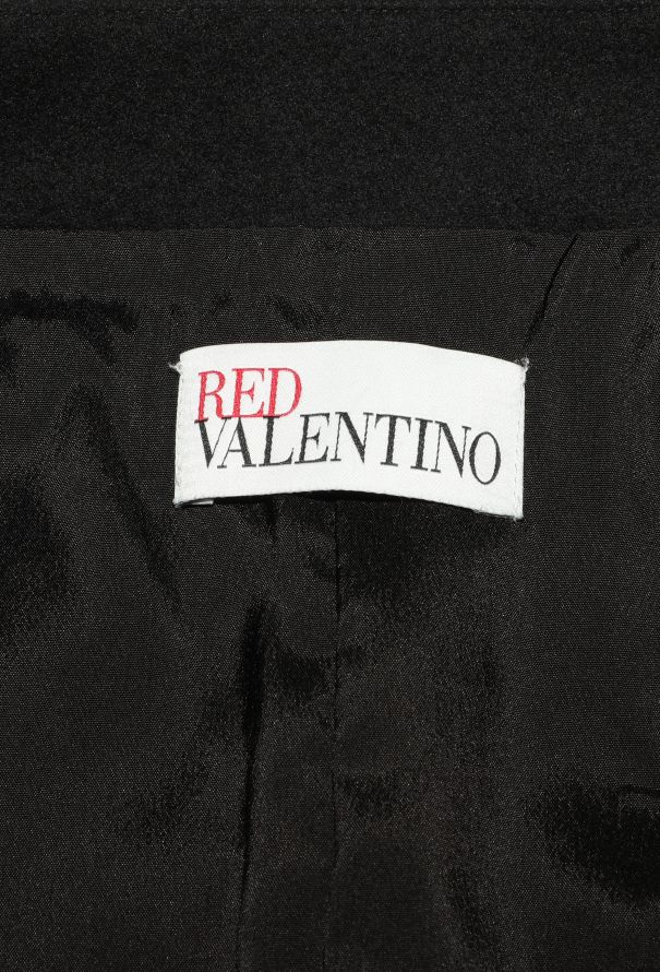 Valentino Bow Appliqué  Wool Jacket - 5