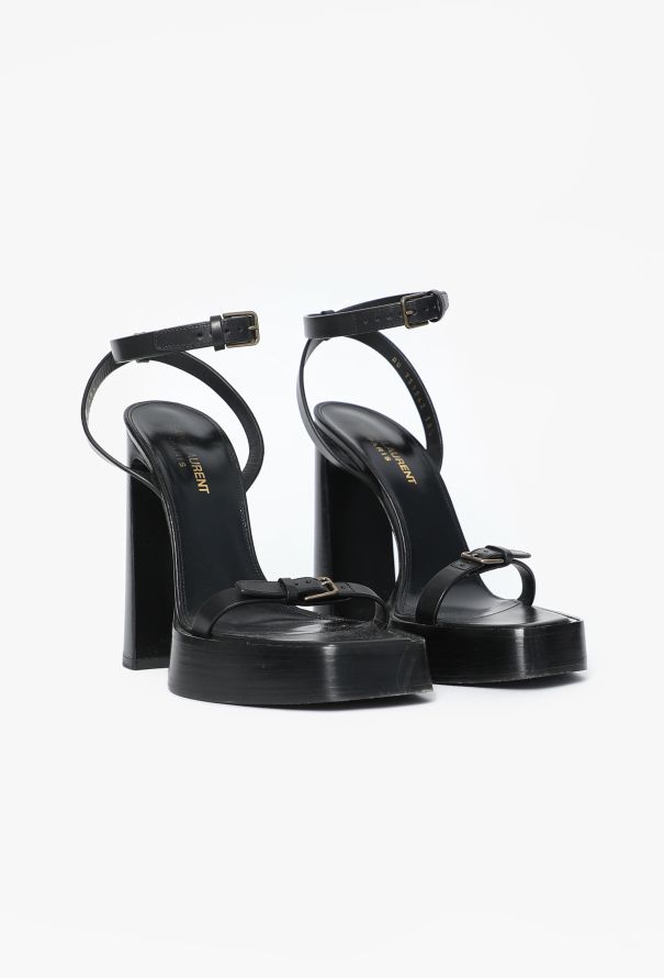 Saint Laurent Platz 105 Platform Sandals, 2023 - 2