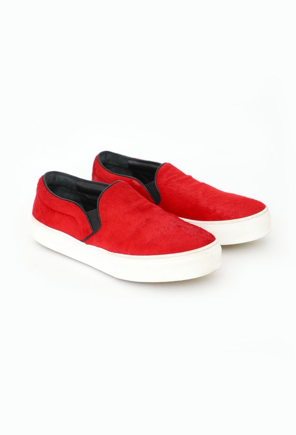 Céline 2014 Pony Hair Slip-On Sneakers - 2