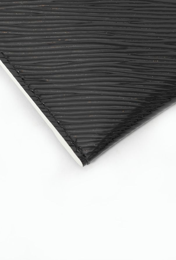 Louis Vuitton Black Epi Envelope Pouch - 7
