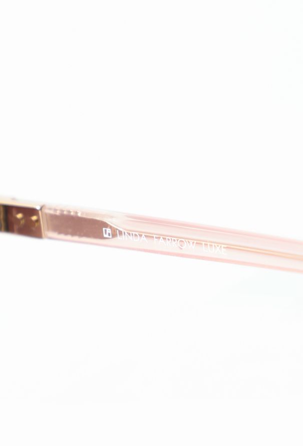 Linda Farrow 'D Frame' Sunglasses - 5