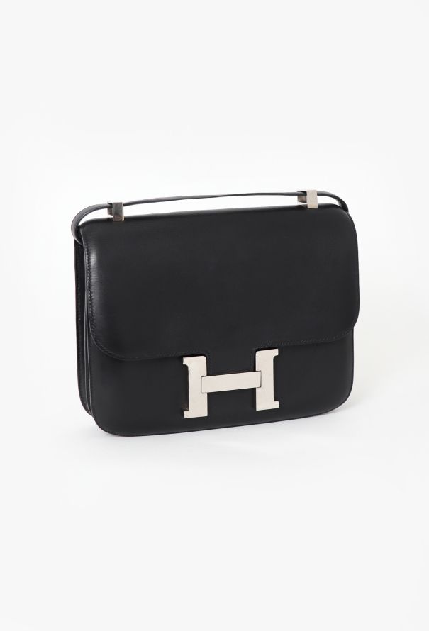 Hermès Black Swift Constance 24 - 3