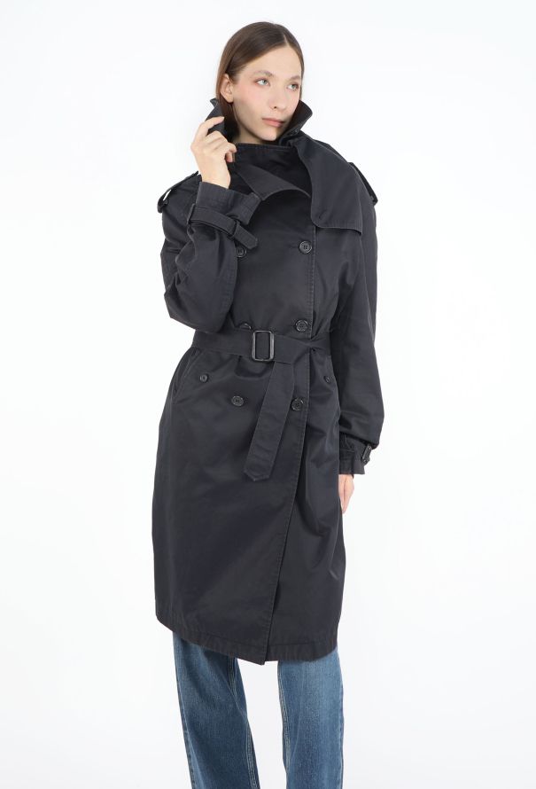 Maison Margiela RARE F/W 2005 Cocoon Trench Coat - 1