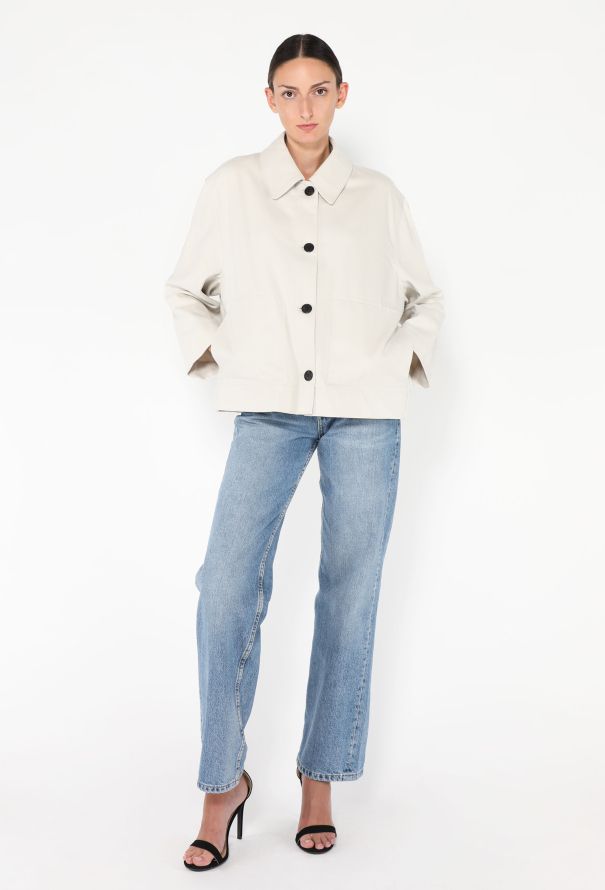 The Row 2020 Leos Denim Jacket - 1