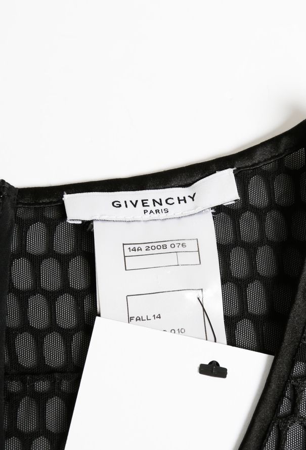 Givenchy 2014 Fitted Mesh Dress - 4