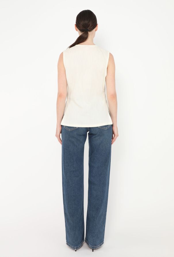 Tailored Linen Blazer Set - 6