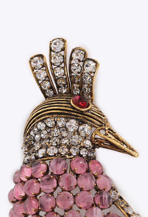 Iradj Moini Hoopoe Bird Brooch, 1980s - 3