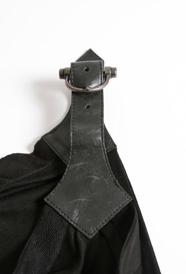 Alexander McQueen 2002 One Shoulder Bondage Dress - 7