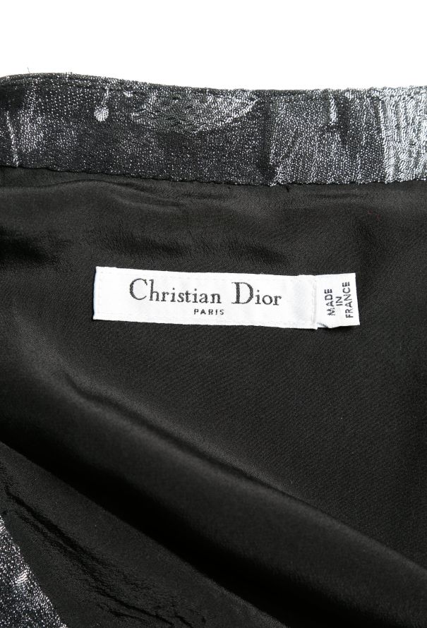 Dior F/W 2009 Brocade Leaf Top - 5