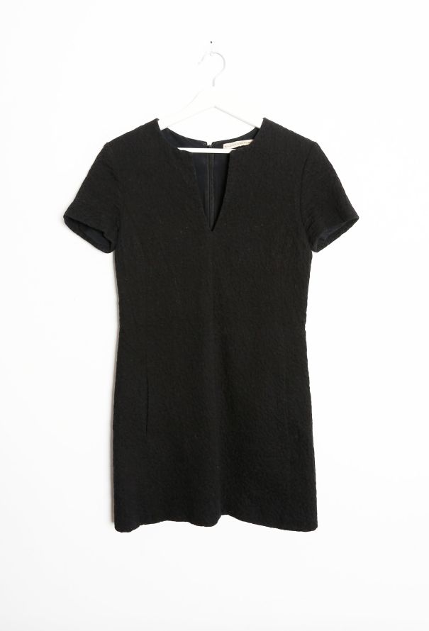 Balenciaga Textured Cotton Dress - 7