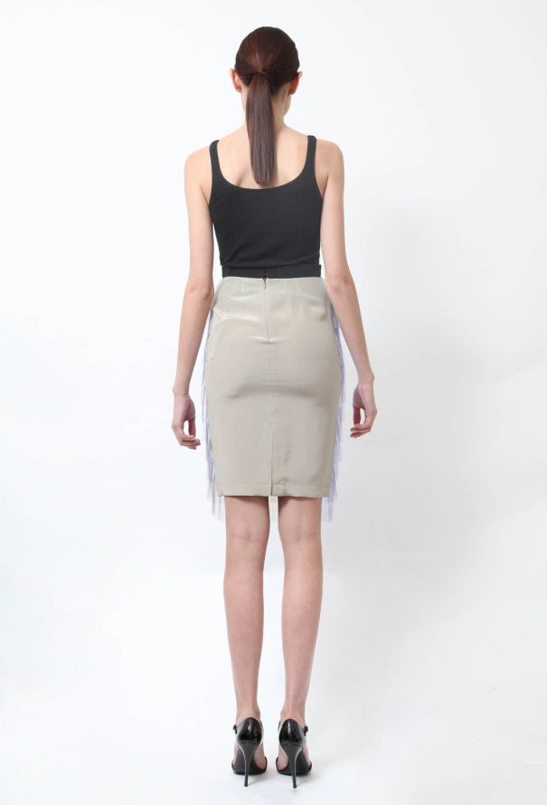 Balenciaga Iridescent Tinsel Skirt - 3