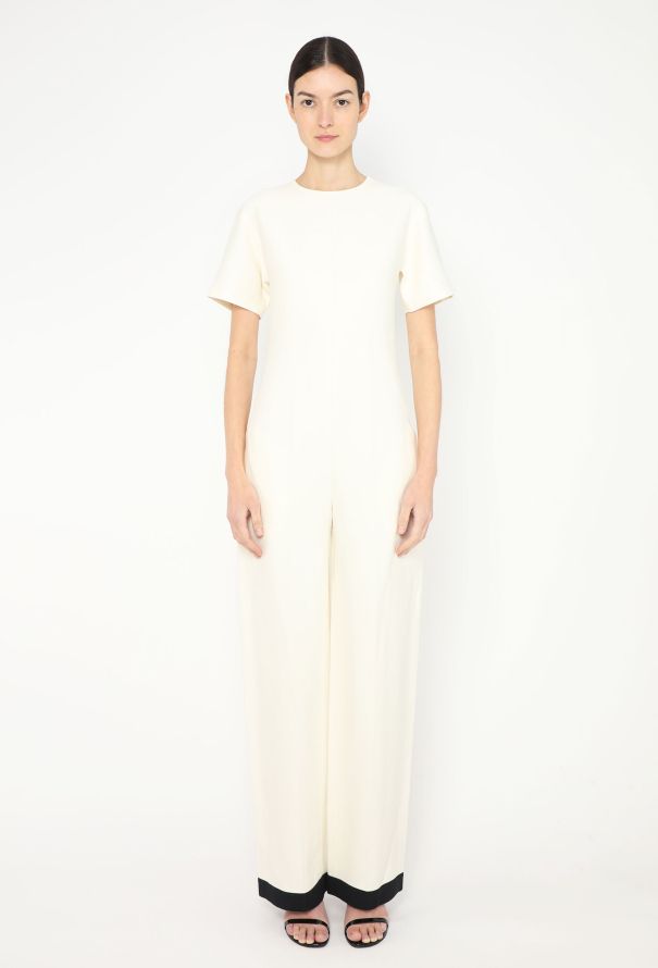 Céline S/S 2011 Wide-Leg Jumpsuit - 3