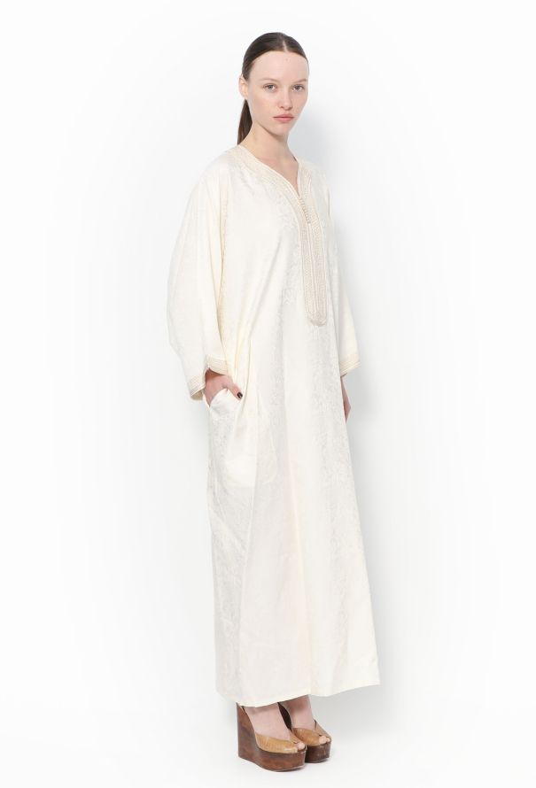 World Treasures Authentic Moroccan Jacquard Tunic - 3