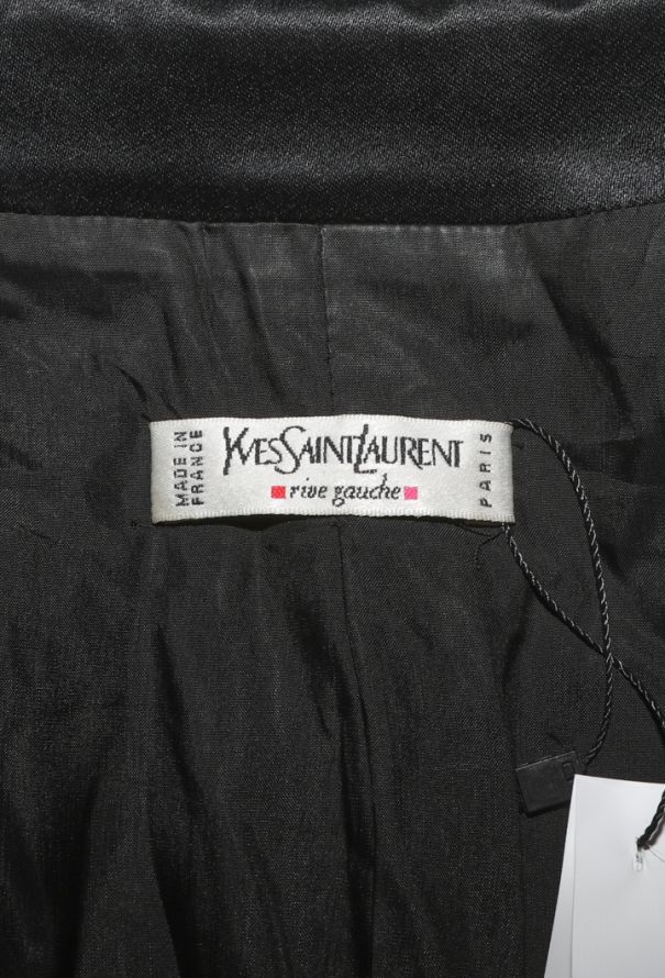 Saint Laurent Vintage Charmeuse Smoking Suit - 9