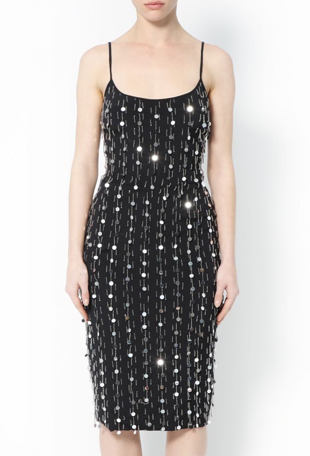 Dolce & Gabbana 2003 Embellished Crêpe Dress - 2