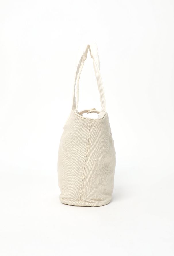 Hermès Canvas Beach Tote Bag - 5
