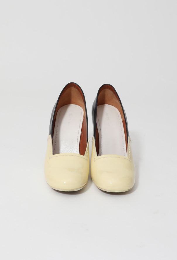 Céline Bicolor Pumps - 4