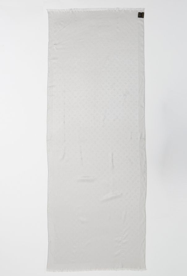 Louis Vuitton Monogram Logo Shawl - 5
