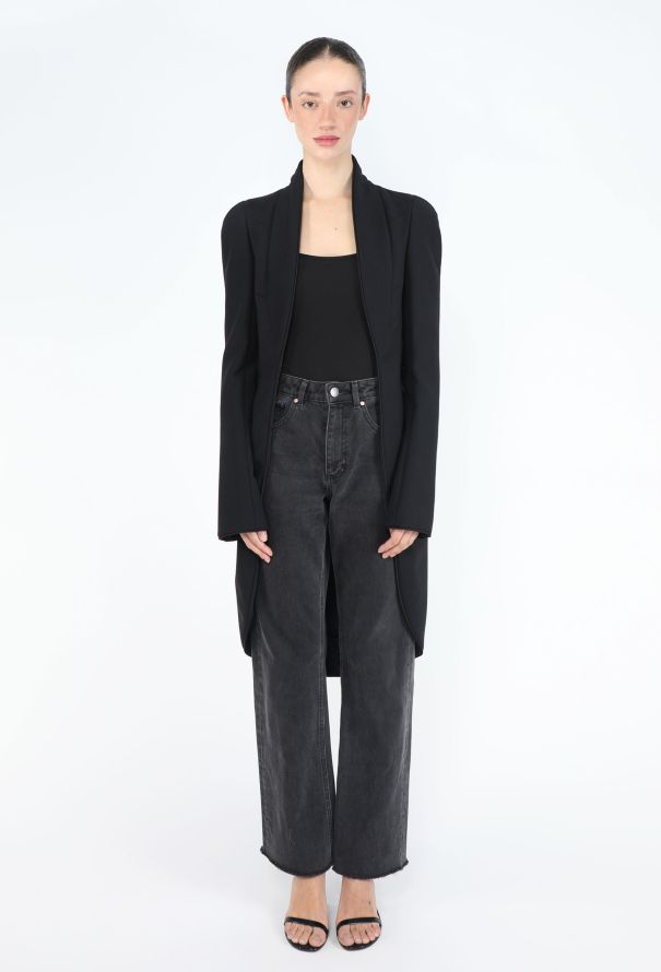 Chanel F/W 2008 Smoking Cutaway Coat - 3