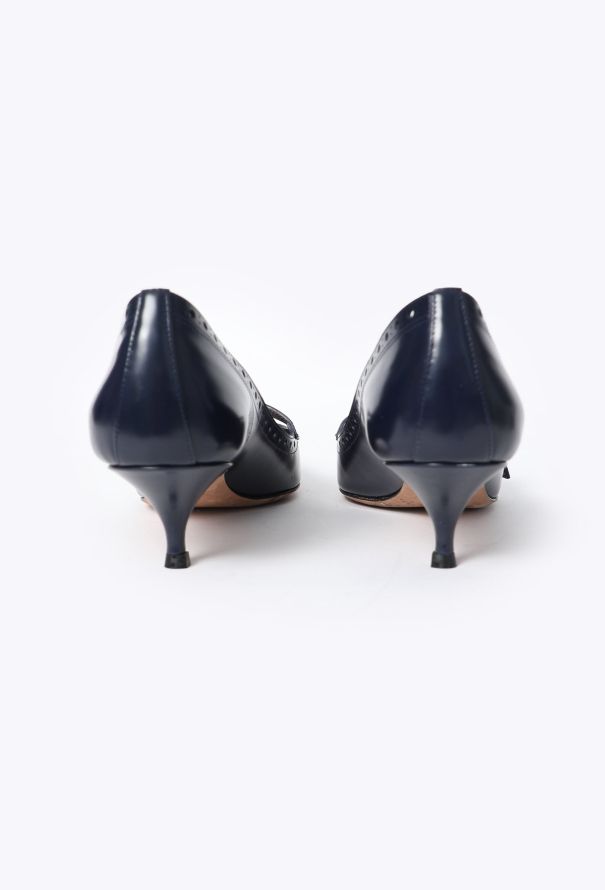 Dior Brogue Kitten Heels, F/W 2019 - 5