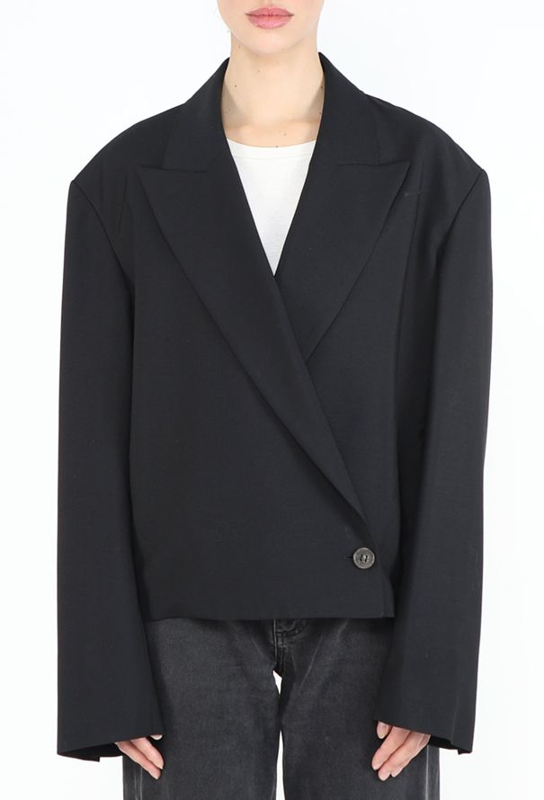 Acne Studios Wrap Blazer - 1