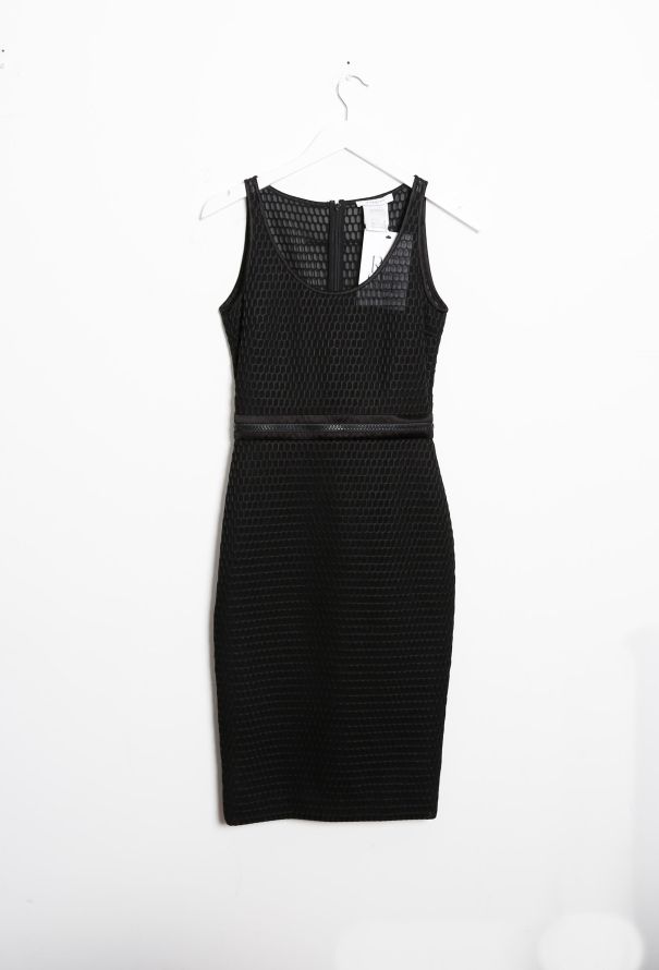 Givenchy 2014 Fitted Mesh Dress - 5