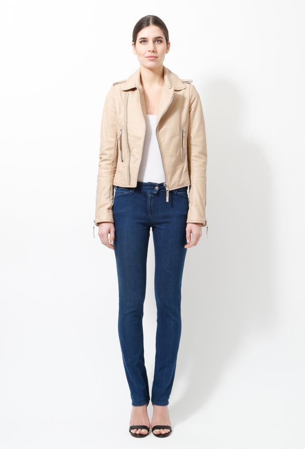 Balenciaga 2011 Classic Biker Jacket - 1