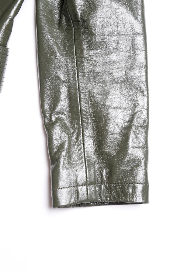 Givenchy S/S 2019 Leather Biker Jacket - 9