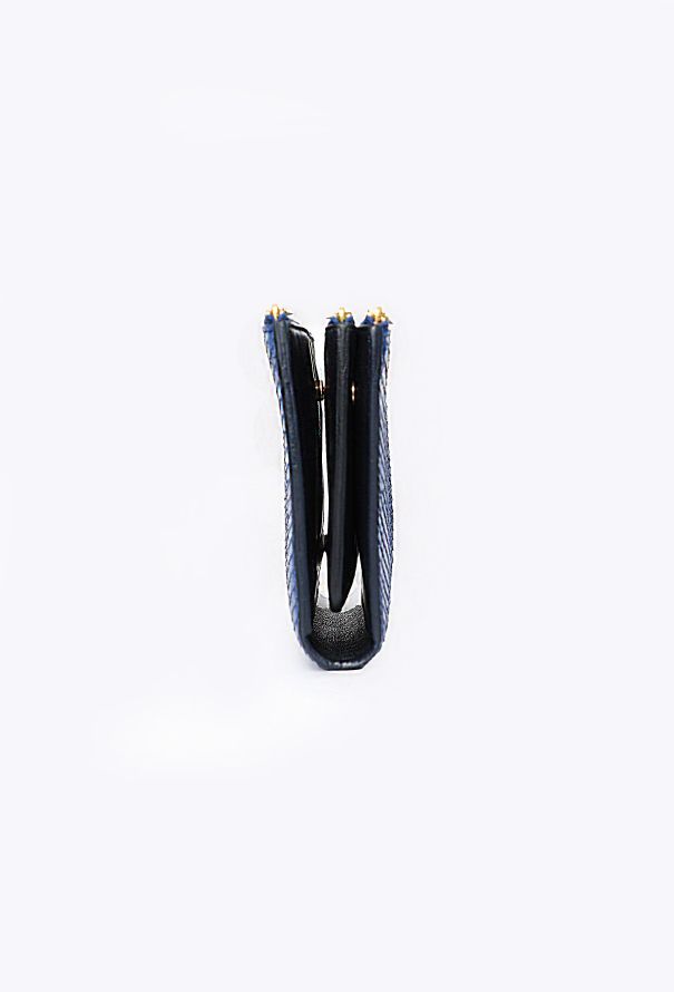 Céline Python Triple Zip Clutch - 3