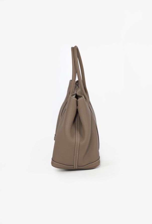 Hermès Étoupe Négonda Garden Party 36 Bag - 4