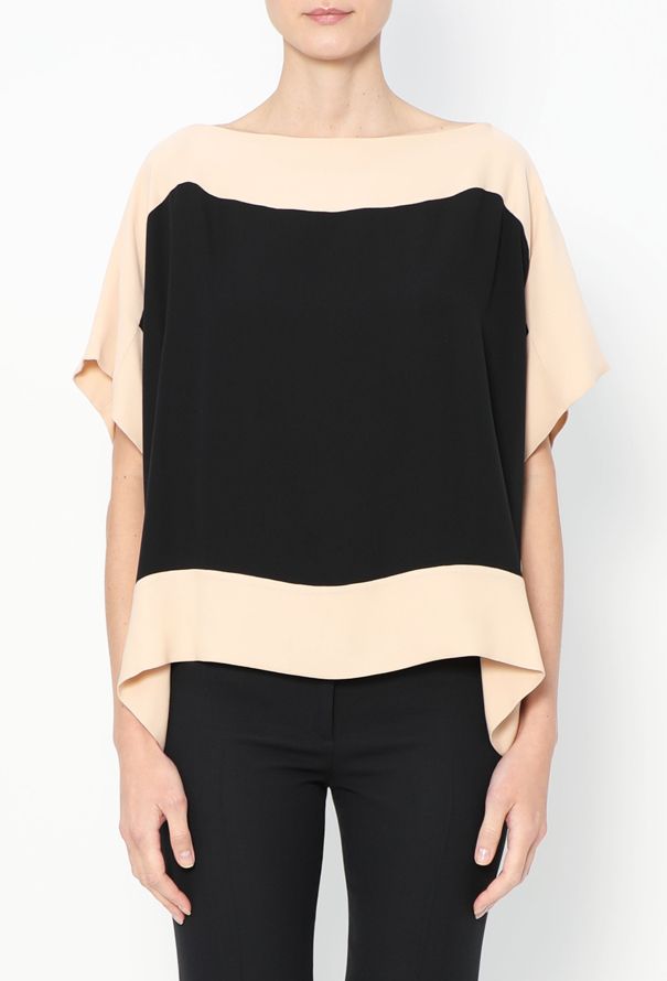 Dior Bicolor Silk Tunic Ensemble - 4