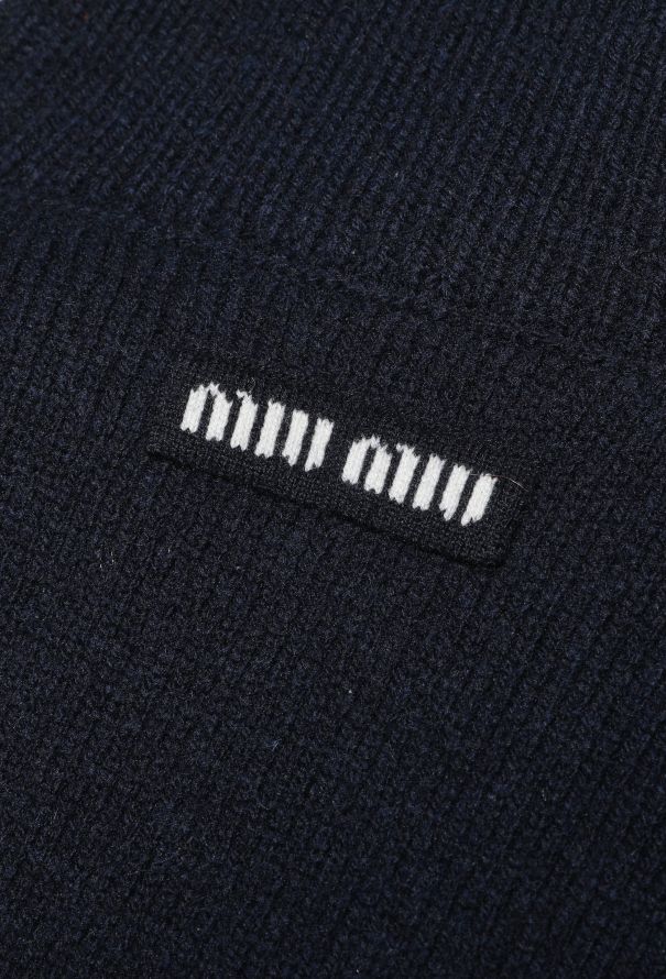Miu Miu F/W 2024 Cashmere Turtleneck Sweater - 6