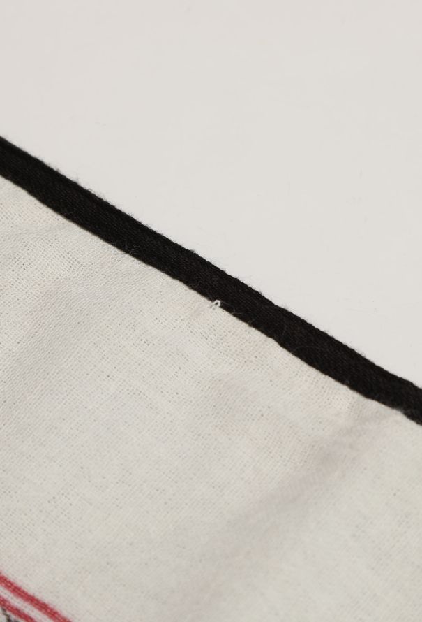Balenciaga F/W 2007 Keffiyeh Scarf - 8