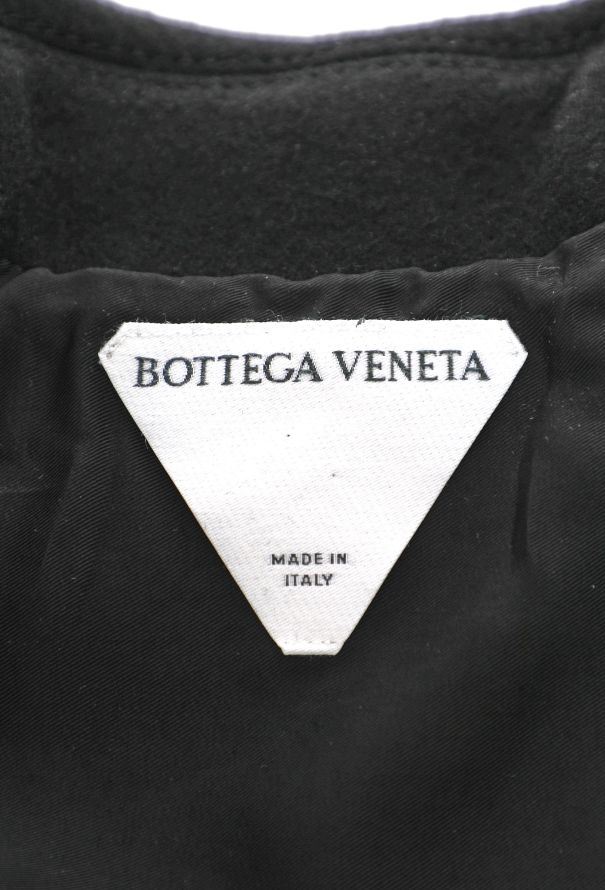 Bottega Veneta Hourglass Felted Coat, F/W 2023 - 7