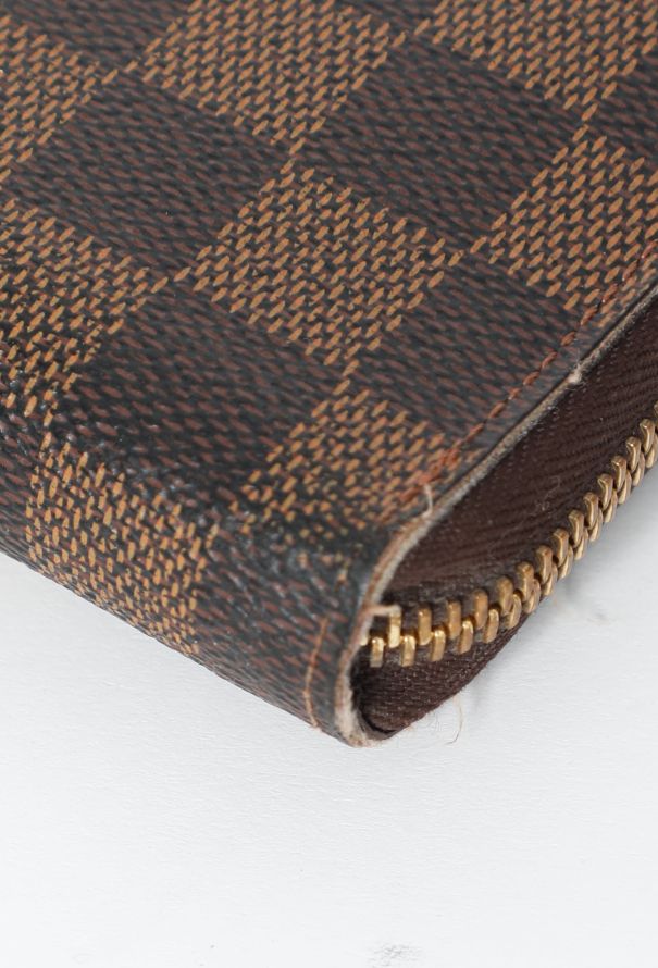 Louis Vuitton Damier Ebène Zippy Wallet - 8