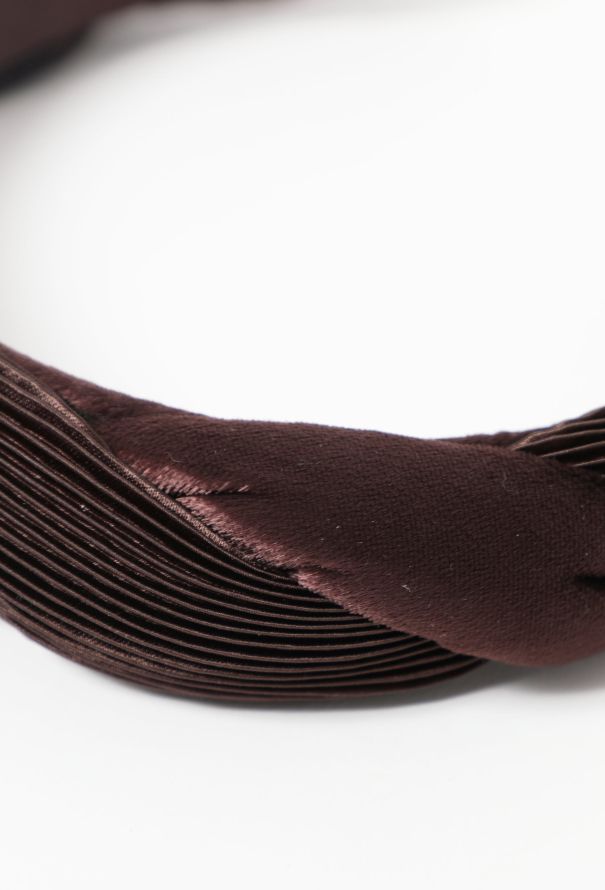 Alexandre de Paris Velvet Headband - 5