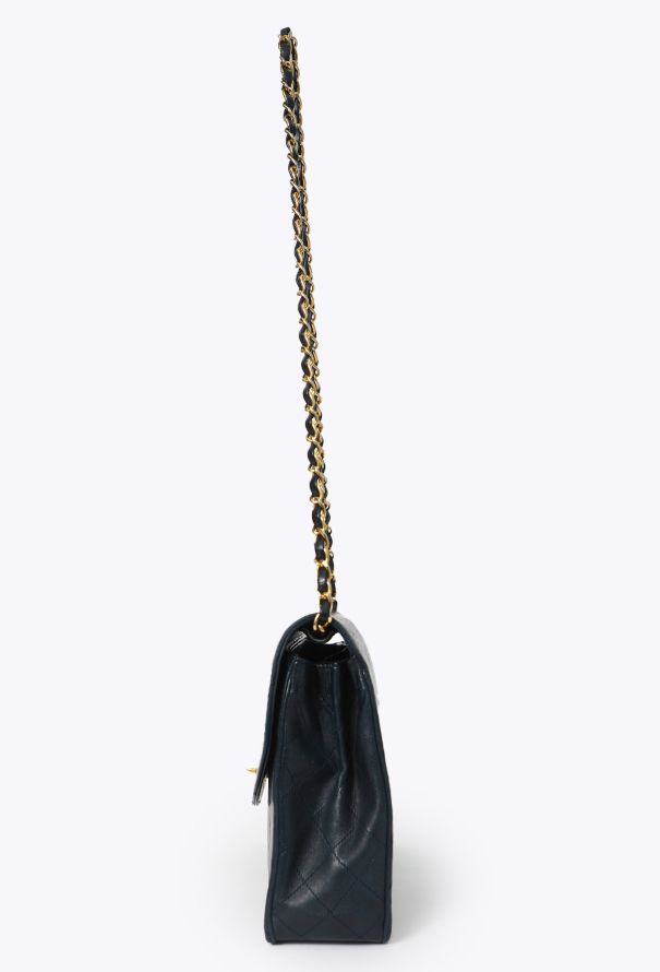 Chanel Vintage Quilted Half Moon Shoulder Bag - 3