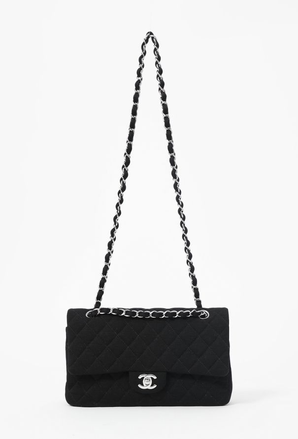 Chanel Jersey Medium Timeless Bag - 2