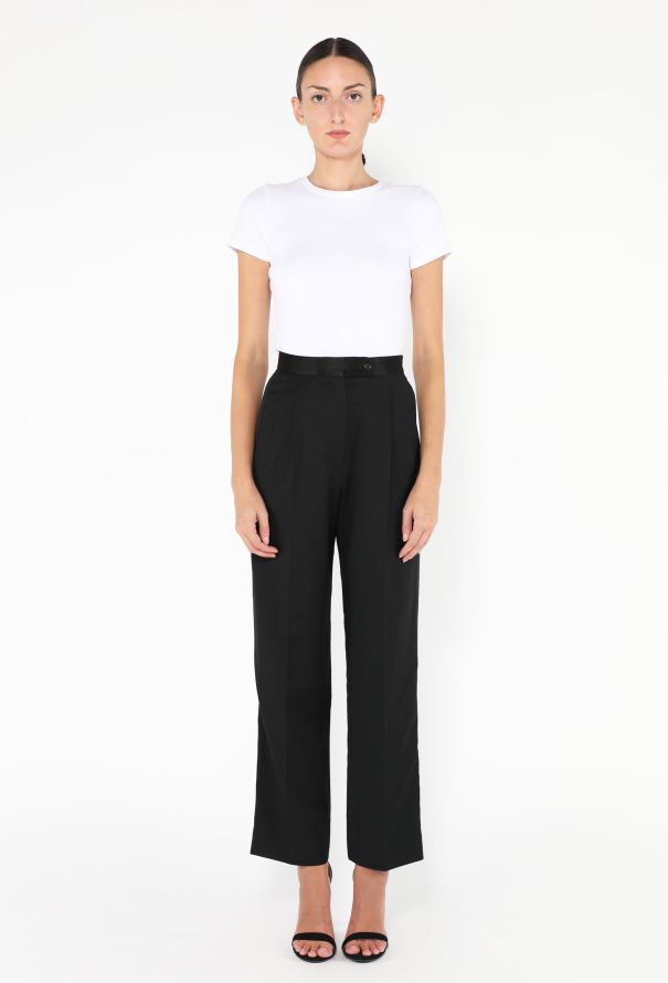 Burberry Vintage Tailored Tuxedo Ensemble - 4