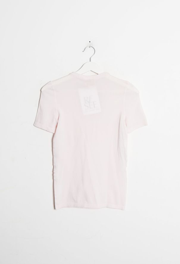 Courrèges Vintage Jersey Emblem T-Shirt - 8