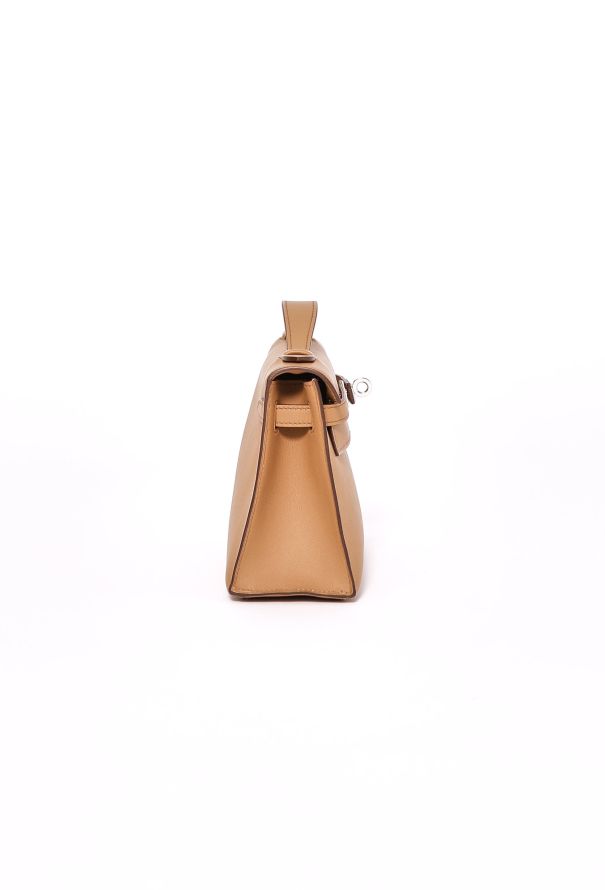 Hermès 2022 Trench Swift Kelly Pochette - 5