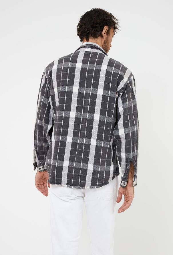 Men's Vintage '90s Big Mac Flannel Shirt - 3