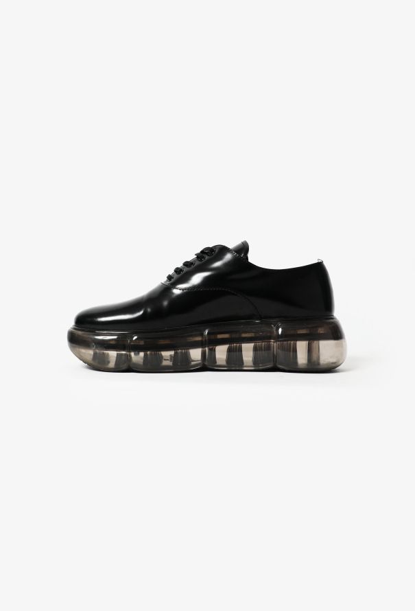 Prada S/S 2019 Air Sole Platform Derbies - 6
